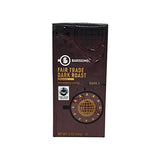 2 bag pack - Barissimo Premium Fair Trade Dark Roast Ground Coffee - 12oz ea Bag
