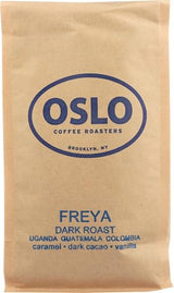 Oslo Coffee Roasters Oslo Freya Blend Coffee, 12 OZ