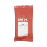 Boyd's 100% Colombian Ground Coffee, Light Roast, 5 Pack (2.5 oz Each) - 12.5 oz Total - Same Great Coffee, Different Package - Rich & Smooth Flavor