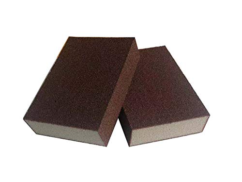 Generic Emery Cleaning Sponge for Pots, Kitchen Knives, Cutting Boards(Pack of 10)