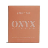 Onyx Coffee Lab "Power Nap a Half-Caf-Blend" Medium Roasted Whole Bean Coffee - 10 Ounce Bag