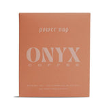 Onyx Coffee Lab "Power Nap a Half-Caf-Blend" Medium Roasted Whole Bean Coffee - 10 Ounce Bag