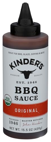 Kinders Organic Mild BBQ Sauce, 15.5 OZ