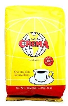 Puerto Rico Coffee Lovers - Value Pack 2 (Cafe Lareño & Cafe Crema) 8 oz Ground Coffee Bag (1 bag of each coffee)