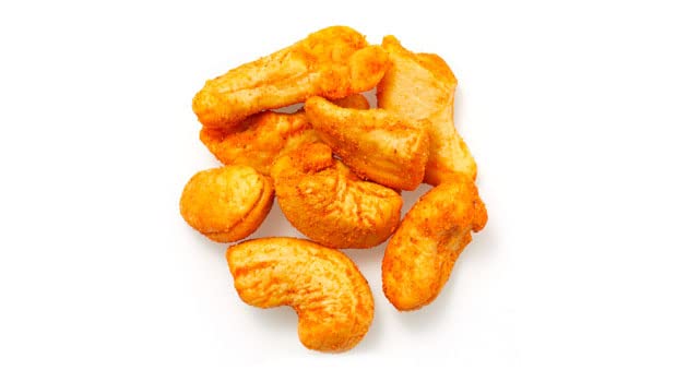 Yupik BBQ Cashews, 2.2 lb (35.2 oz), Kosher, Vegan, Roasted Salted Nuts, Seasoned Nuts with Spices, Unique Smoky Flavor, Source of Protein & Iron