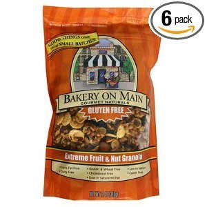 BAKERY ON MAIN GRANOLA GF XTREME NUT&FRT, 12 OZ, PK- 6