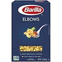 Barilla 8 Count Elbows Pasta, (Pack of 8)