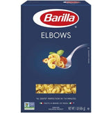 Barilla 8 Count Elbows Pasta, (Pack of 8)