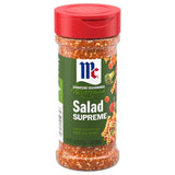 McCormick Perfect Pinch Salad Supreme Seasoning, 4.34 oz