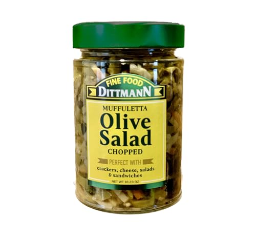Fine Food Dittmann Muffuletta Olive Salad 6 x 10.23 oz