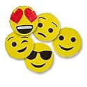 Emoji Chocolate Balls Assorted Fun Candy Emojis - 1 Pound, 80 Pieces