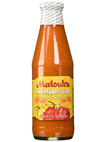 Matouk's Hot Pepper Sauce (Pack of 2)