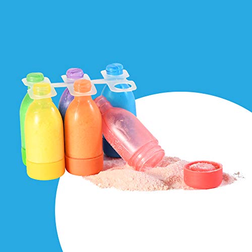 72-Count | Assorted Candy Powder Bottles - Fun Novelty Treats, Perfect for Party Favors and Goodie Bags, Gluten-Free & Kosher