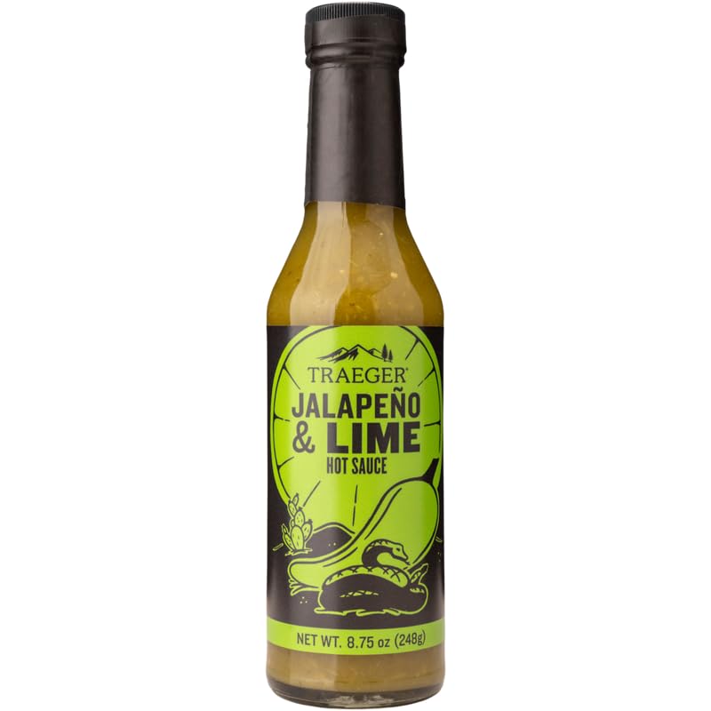 TRAEGER Sauce HOT Jalapeno&Lime 8.75OZ HOT005