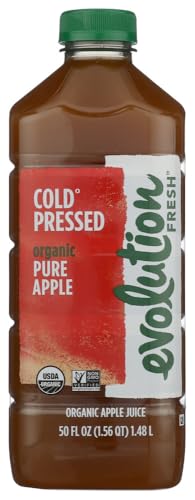 Evolution Fresh Organic Apple Juice, 50 FZ