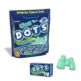 Ghost Dots 30 Count Mini Boxes Halloween Candy Bag