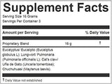 Hanan Peruvian Secrets Bronquiosan Herbal Tea | 100% Natural Bronchial Aid Blend | 1.76oz / 50g | Naturally Aids in Soothing the Throat