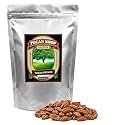 Pecan Shop Unsprayed Sprouted 2 lb Raw Wild-Harvested Family Recipe Crispy Sea Salt Texas Native Pecans-Fresh Direct Ship