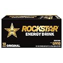 Rockstar Energy Drink, 16 fl oz, 10 pack