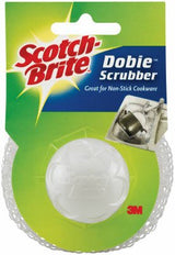 3M 498 Scotch Brite Dobie Handled Scrubber