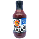 Pitmaster LT's Classic Kansas City Made BBQ Sauce | All-Natural, Smoky Sweet Craft Blend (19 oz)