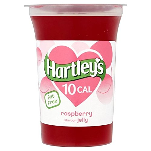 Hartley's 10 Cal Raspberry Jelly 175g - Pack of 2
