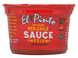El Pinto Medium Hatch Red Chile Sauce (4 Ounce, 6 Pack)