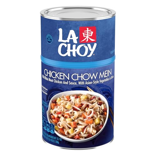 La Choy Chicken Chow Mein White Meat Chicken & Sauce With Asian-style Vegetables, 42 oz.