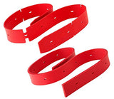 Windsor Squeegee Blade Kit - 40 Inch - Red Plastic - Replacement for Saber Cutter & Cutter Deluxe Series 32 & 34 Inch Walk-Behind Floor Scrubbers