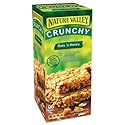 Nature Valley Granola Bars, Oats & Honey, 1.5 oz Bar, 49/Carton