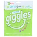YUMEARTH Organic Sour Giggles, 2.5 OZ