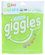 YUMEARTH Organic Sour Giggles, 2.5 OZ