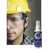 Jaws SEEsafe 2-in-1 Antifog and Cleaner with Cloth in Display Box, 2-Ounce