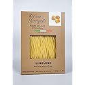 Linguine Gourmet Egg Pasta (Pack of 4) - Italian Pasta from the region of Di Campofilone - Imported Gourmet Italian Egg Pasta - 8.8 ounces / 250 grams