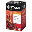 Stash Tea Spice Dragon Red Chai Herbal Tea, 18 Count