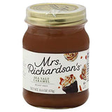 Mrs. Richardson Premium Sea Salt Caramel Topping 3 pack Rich, Creamy, Small-Batch Caramel Sauce for Ice Cream, Cakes, and Coffee - 16 oz