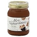 Mrs. Richardson Premium Sea Salt Caramel Topping 3 pack Rich, Creamy, Small-Batch Caramel Sauce for Ice Cream, Cakes, and Coffee - 16 oz