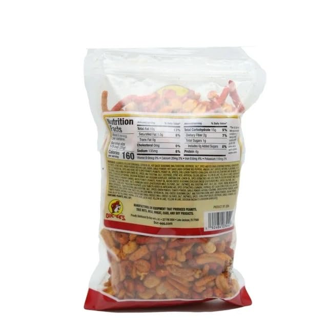 Buc-ee's Trail Mix - High Protein Trail Mix of Dried Fruit and Nuts, Crunchy and Deliciously Sweet, Healthy Breakfast and Travel Snacks for Adults