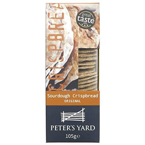Peter's Yard Artisan Swedish Original Crispbread (105g) - Pack of 2