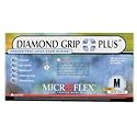Microflex Inc Dgp-350-S Diamond Grip Plus Pf Gloves Small 100/Bx