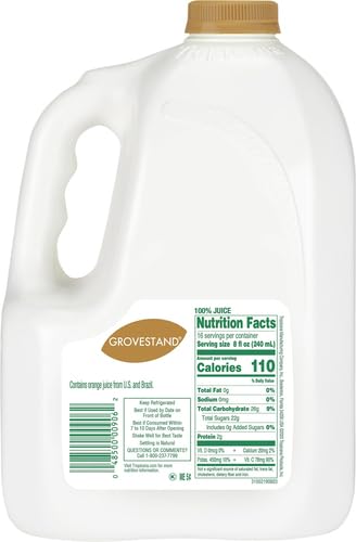 Tropicana Orange Juice, Lots of Pulp, 128 oz