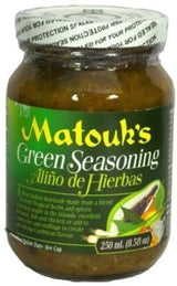 GREEN SEASONING / ALIÑO DE HIERBAS 8.5 OZ (1 JAR)