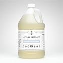 Rustic Strength Natural Laundry Detergent, Liquid, Unscented, Sensitive Skin, HE Compatible, 1 Gallon, Plastic