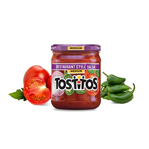 Tostitos Salsa Dips Variety Pack, 4 Count