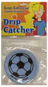 DripCatchers Ice Pop Ice Cream & Frozen Treat Expandable Sponge (Blue)