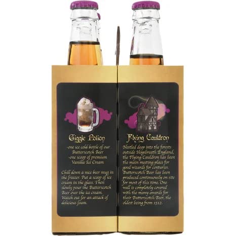Flying Cauldron Soda, Pack of 48, 12oz Bottles