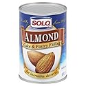 Solo Almond Cake and Pastry Filling 12.5oz, 2 Cans