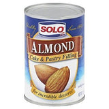 Solo Almond Cake and Pastry Filling 12.5oz, 2 Cans