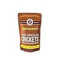 Don Bugito Planet-Friendly Edible Insect Protein Snacks (Dark Chocolate Covered Crickets)