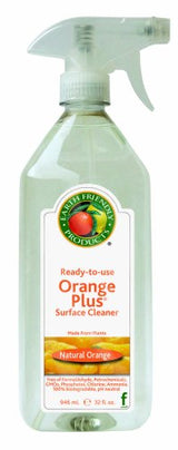Earth Friendly Products Orange Plus Ready-to-Use Surface Cleaner, 32-Ounce Bottle (Pack of 6)